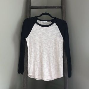 Madewell Baseball Sweater XS